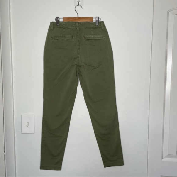 L'agence Ankle Skinny Jeans Olive Green Size 25 - Picture 4 of 8